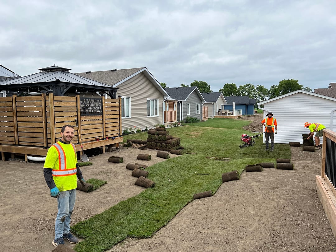 Sodding services, sod installation, Sod near me, sod