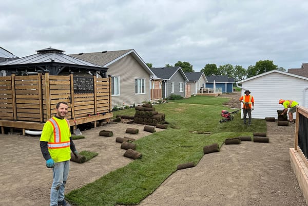 Sodding services, sod installation, Sod near me, sod