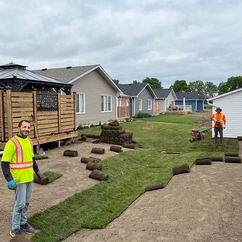 Sodding services, sod installation, Sod near me, sod